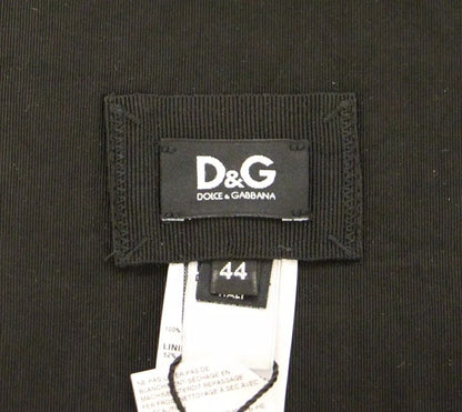 Dolce & Gabbana Zwarte Zijden Taille Cummerbund voor Dames