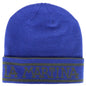Casquette homme en laine bleue La Martina