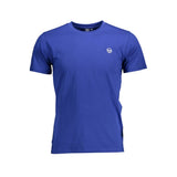 T-Shirt en Coton Bleu Sergio Tacchini - Modèle SE-12030