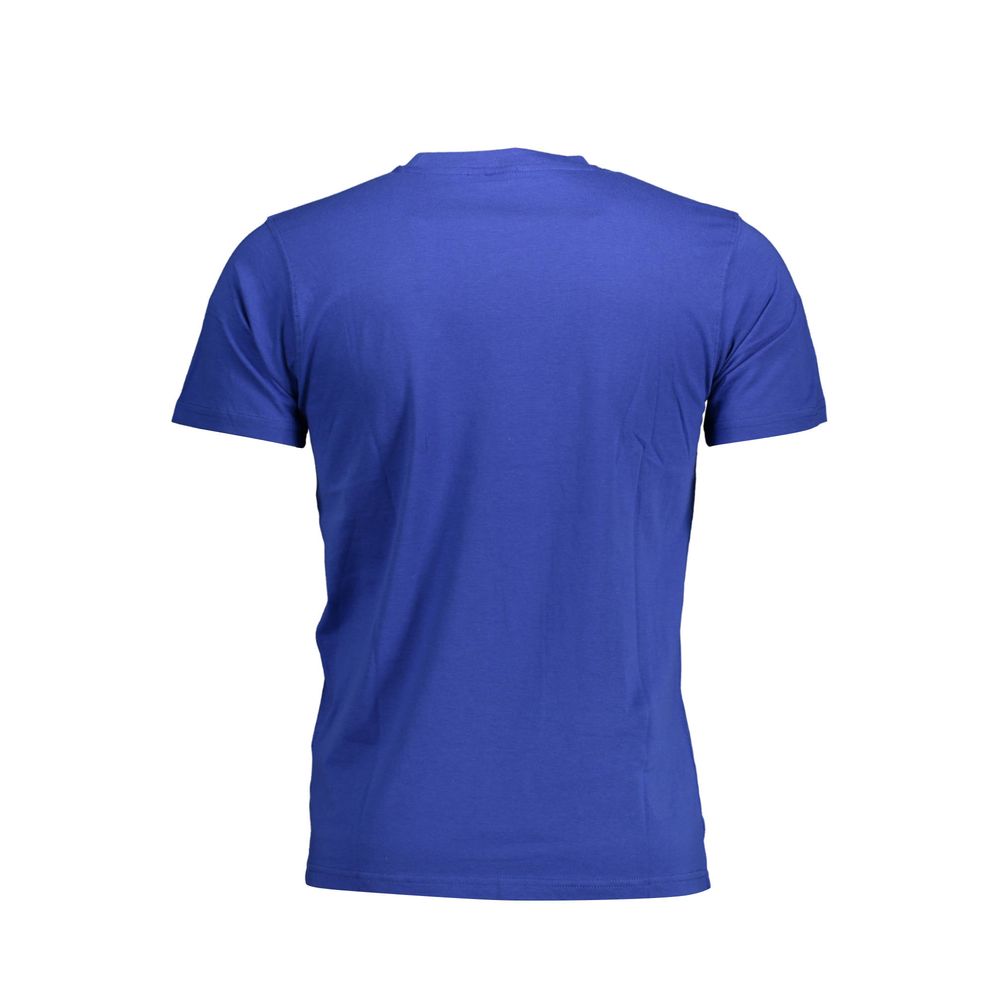 T-Shirt en Coton Bleu Sergio Tacchini - Modèle SE-12030