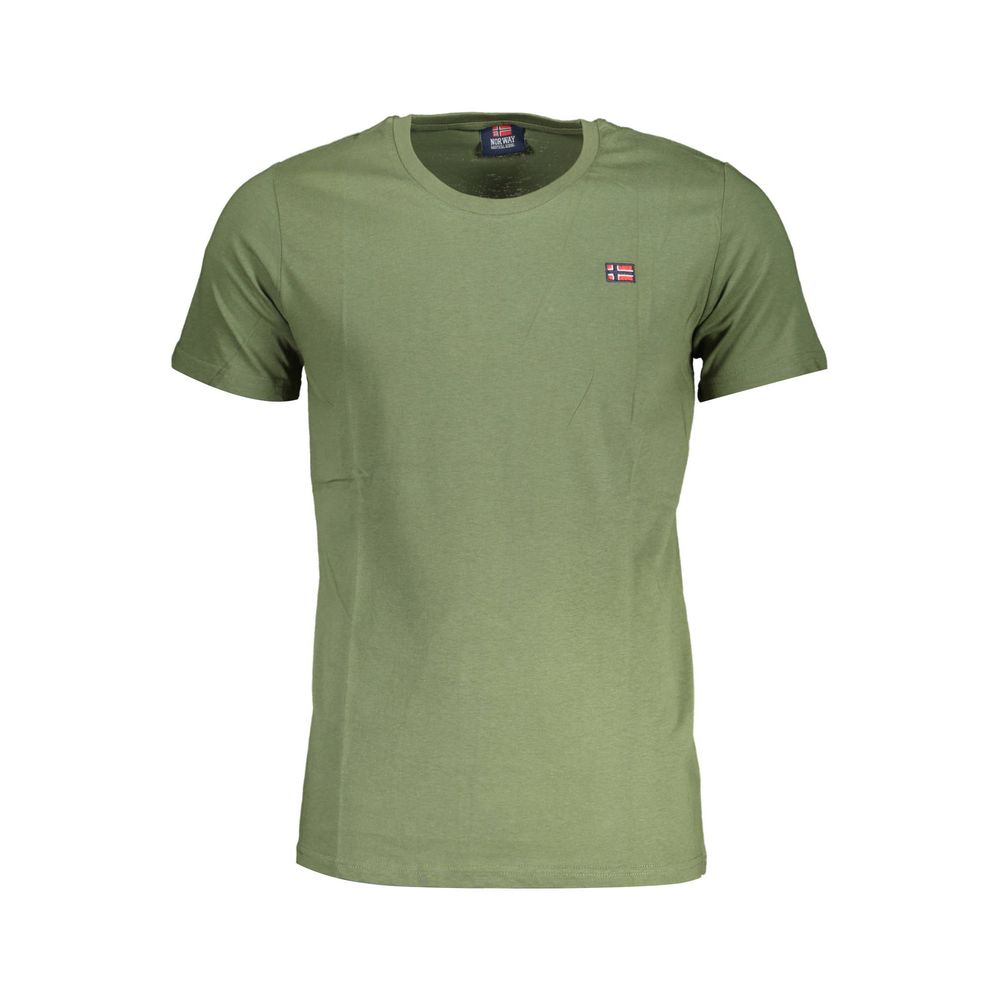 T-shirt en coton vert, Norvège 1963