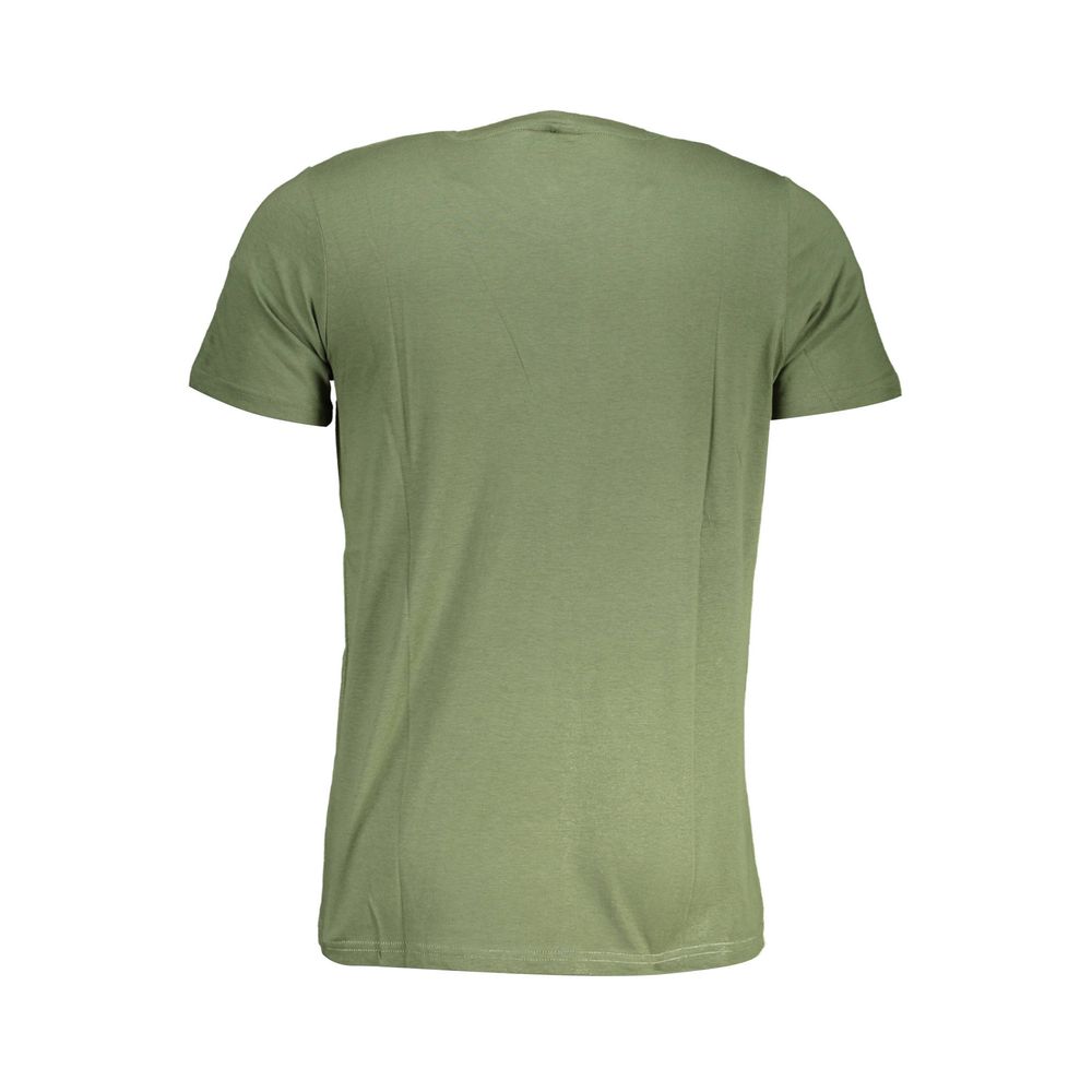 T-shirt en coton vert, Norvège 1963