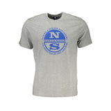 T-shirt en coton gris North Sails