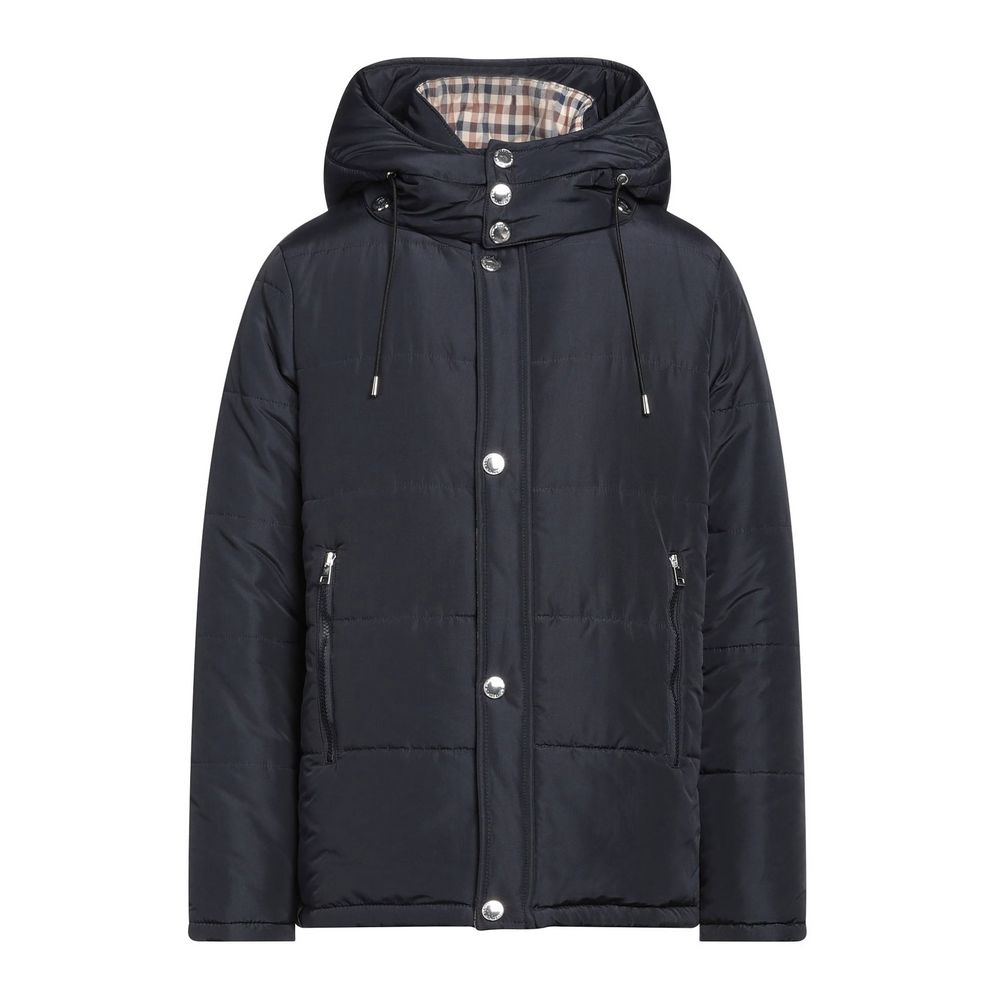 Veste homme en polyamide bleu Aquascutum