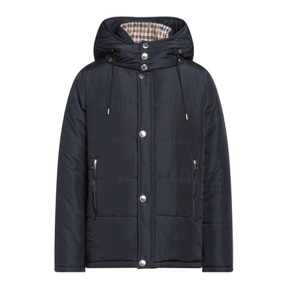 Veste homme en polyamide bleu Aquascutum
