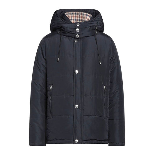 Veste homme en polyamide bleu Aquascutum