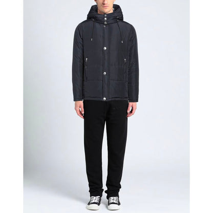 Veste homme en polyamide bleu Aquascutum