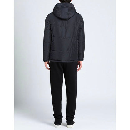 Veste homme en polyamide bleu Aquascutum