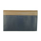 Portefeuille Cavalli Class en cuir bleu pour homme