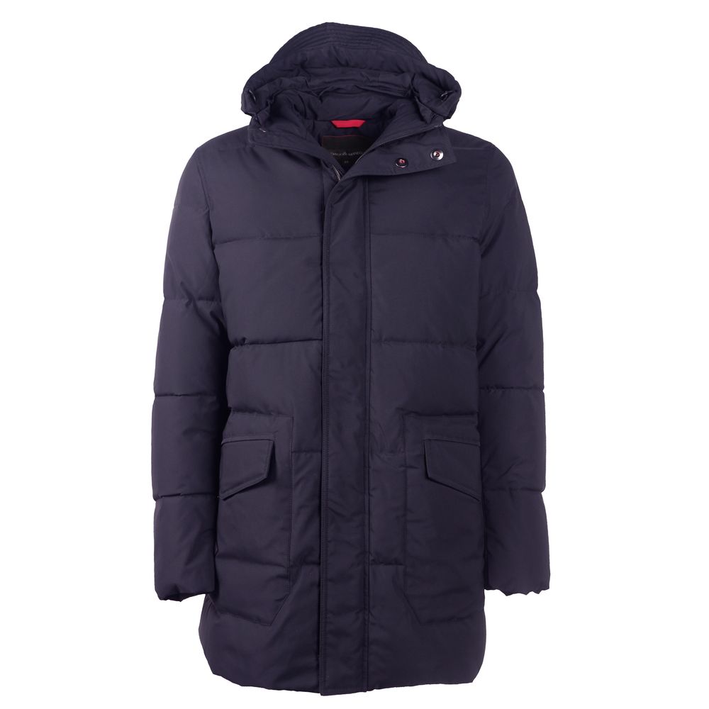 Veste homme en polyester bleu Emilio Romanelli