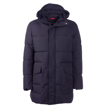 Veste homme en polyester bleu Emilio Romanelli