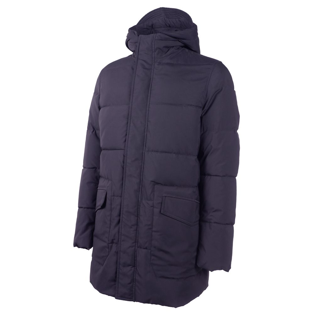 Veste homme en polyester bleu Emilio Romanelli