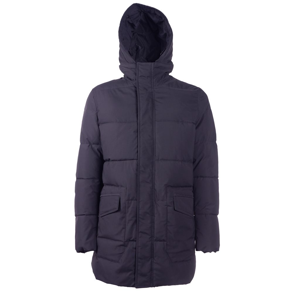 Veste homme en polyester bleu Emilio Romanelli