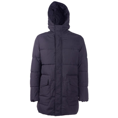 Veste homme en polyester bleu Emilio Romanelli