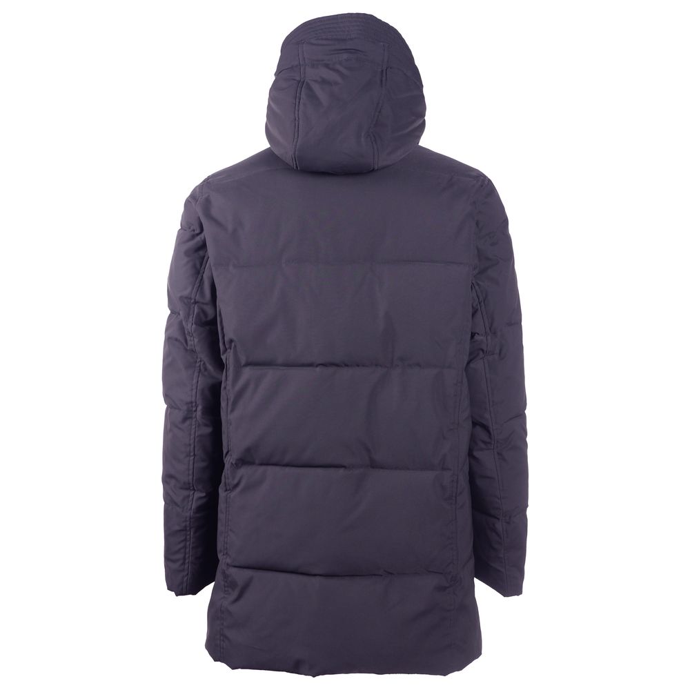 Veste homme en polyester bleu Emilio Romanelli