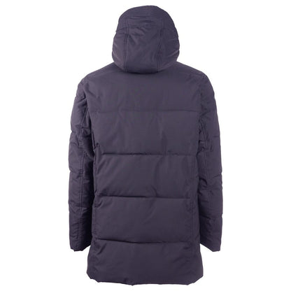 Veste homme en polyester bleu Emilio Romanelli