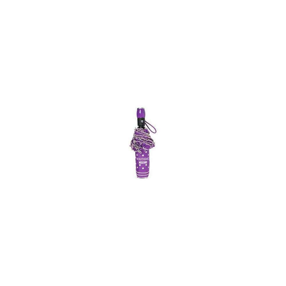 Parapluie femme en polyester violet Boutique Moschino