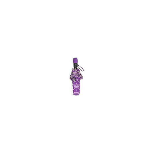 Parapluie femme en polyester violet Boutique Moschino