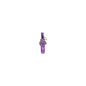 Parapluie femme en polyester violet Boutique Moschino
