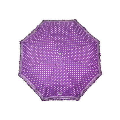 Parapluie femme en polyester violet Boutique Moschino