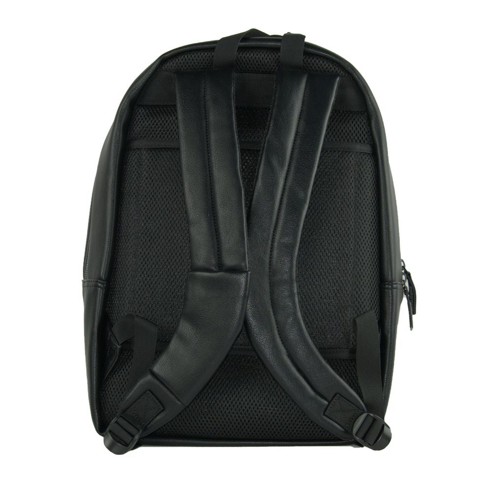 AG Spalding &amp; Bros Zwarte Polyethyleen Herenrugzak