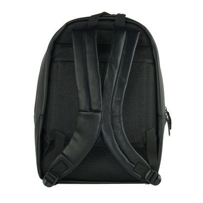 AG Spalding &amp; Bros Zwarte Polyethyleen Herenrugzak