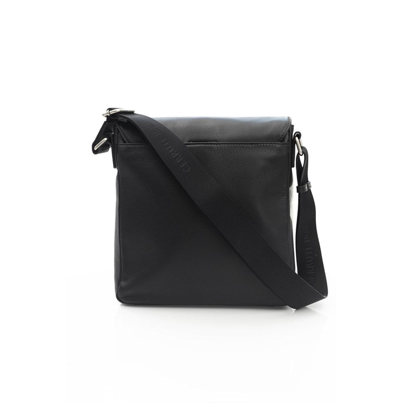 Sac bandoulière en cuir jaune pour femme Cerruti 1881