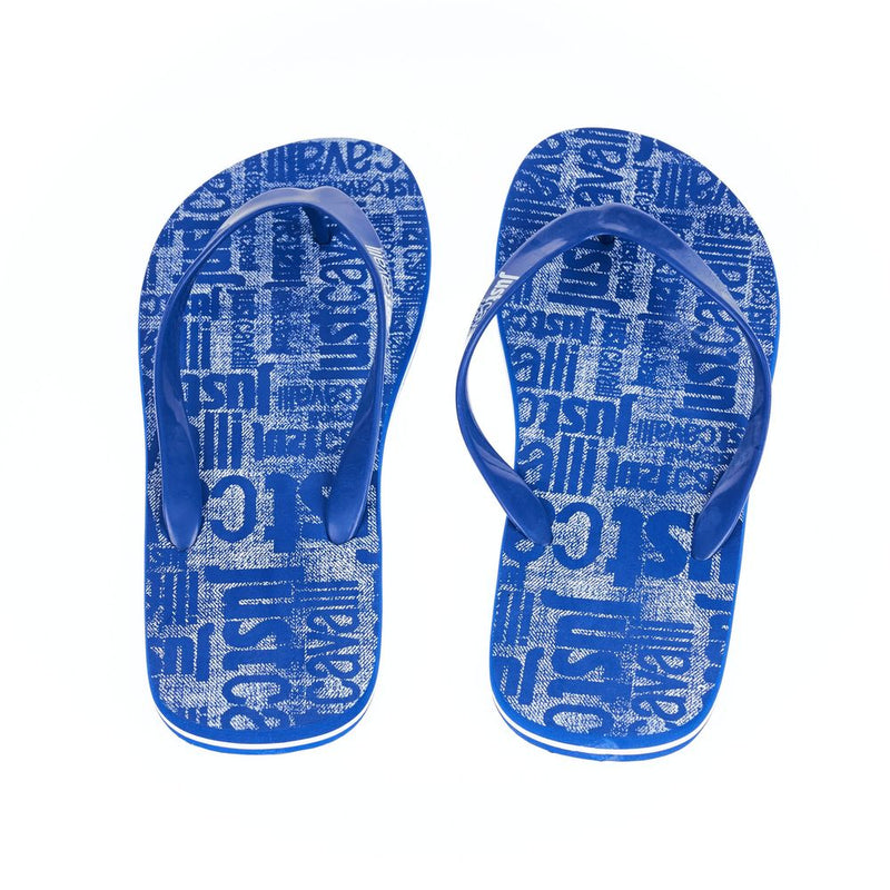 Just Cavalli Light Blue EVA Men Sandal - Summer Essential Footwear