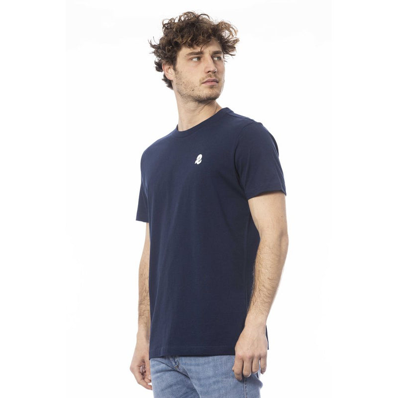 Invicta Blauw Katoenen Heren T-Shirt