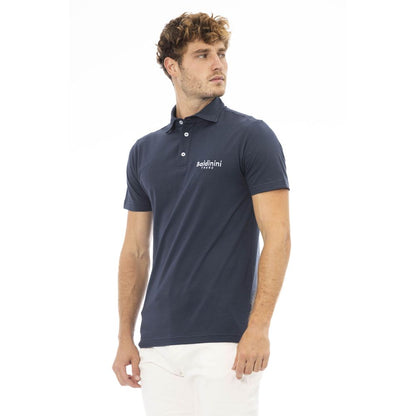 Baldinini Trend Blauw Katoenen Polo Shirt voor Heren