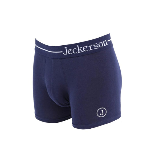 Boxer en coton bleu Jeckerson pour homme