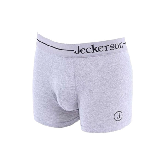 Boxer homme en coton gris de Jeckerson