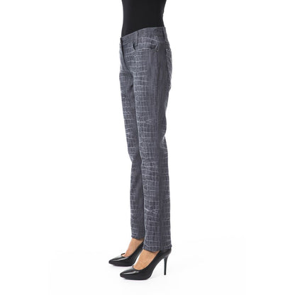 Pantalon noir en viscose pour femme de BYBLOS