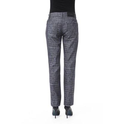 Pantalon noir en viscose pour femme de BYBLOS