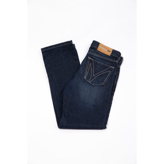 Montana Blu blauwe katoenen damesjeans