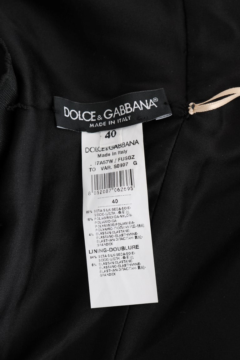Combinaison Dolce &amp; Gabbana en soie stretch dorée