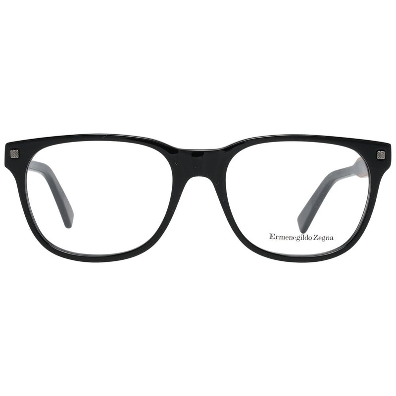 Monture de lunettes pour homme noire Ermenegildo Zegna
