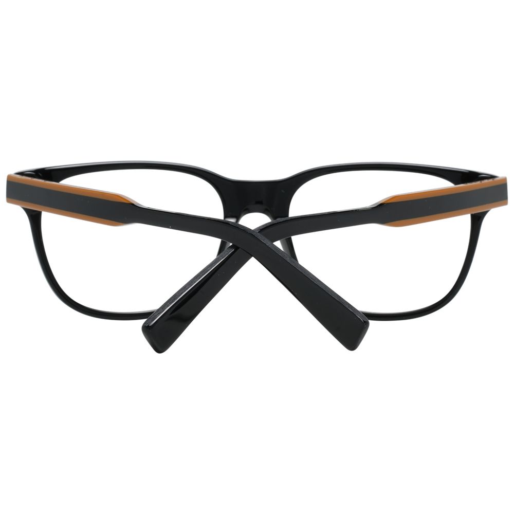 Monture de lunettes pour homme noire Ermenegildo Zegna