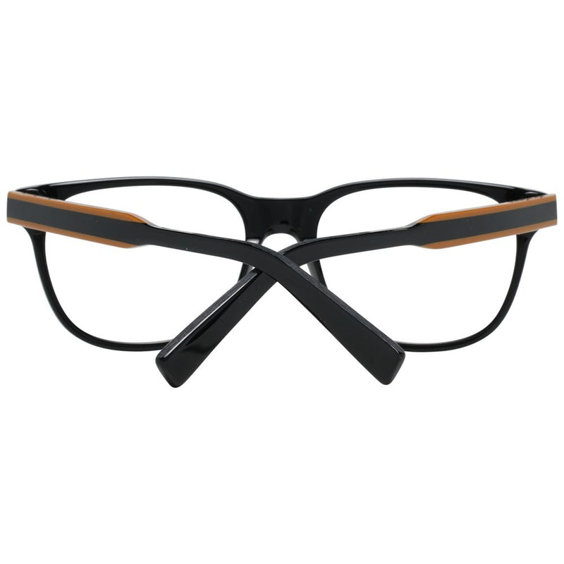 Monture de lunettes pour homme noire Ermenegildo Zegna