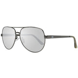 Lunettes de soleil Guess pour homme, gris.