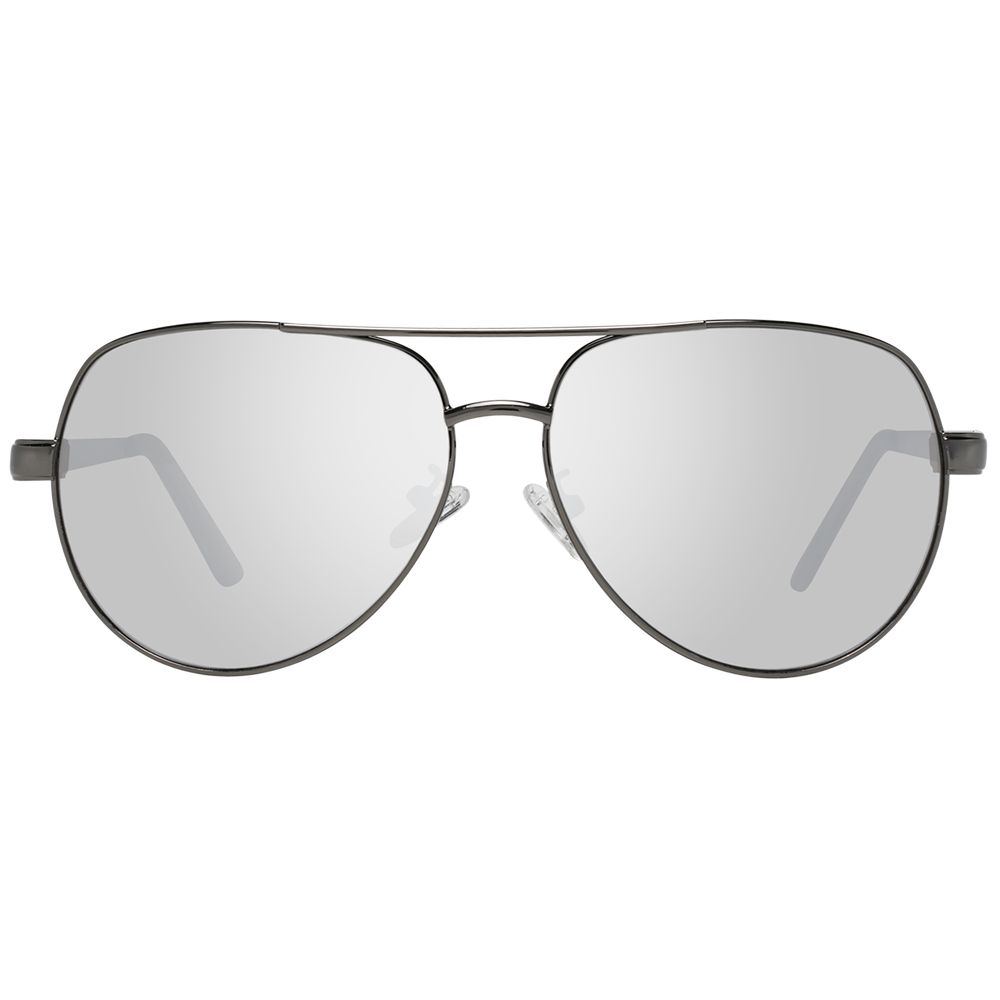 Lunettes de soleil Guess pour homme, gris.