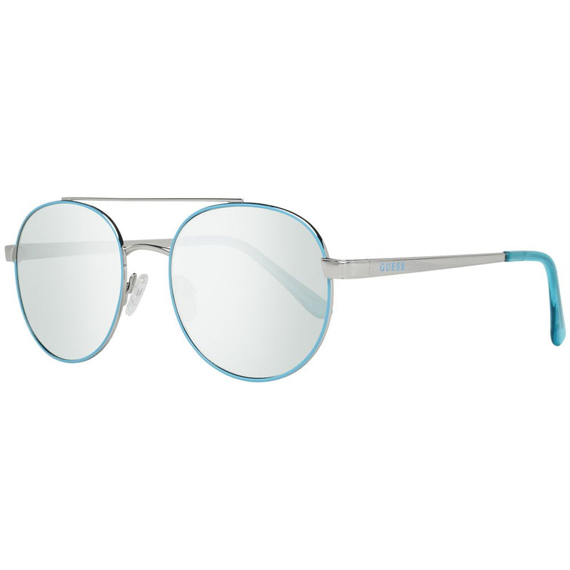Guess Turquoise Women Aviator Sunglasses