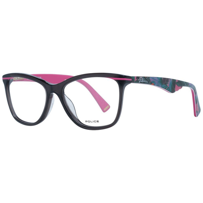 Monture de lunettes pour femmes Police Multicolore - Design Trapezium