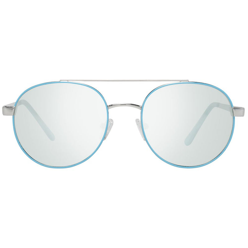 Guess Turquoise Women Aviator Sunglasses