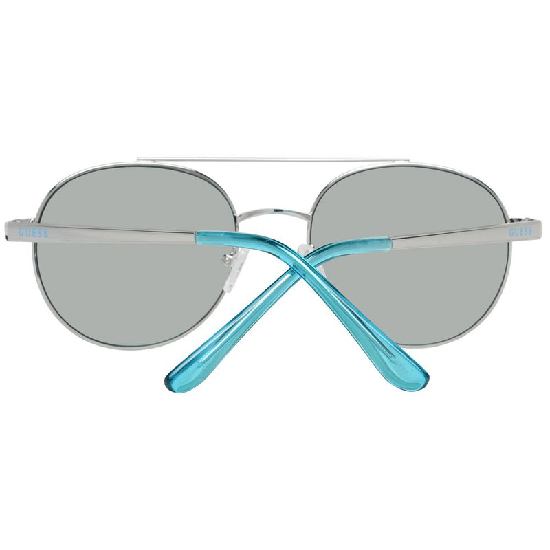 Guess Turquoise Women Aviator Sunglasses