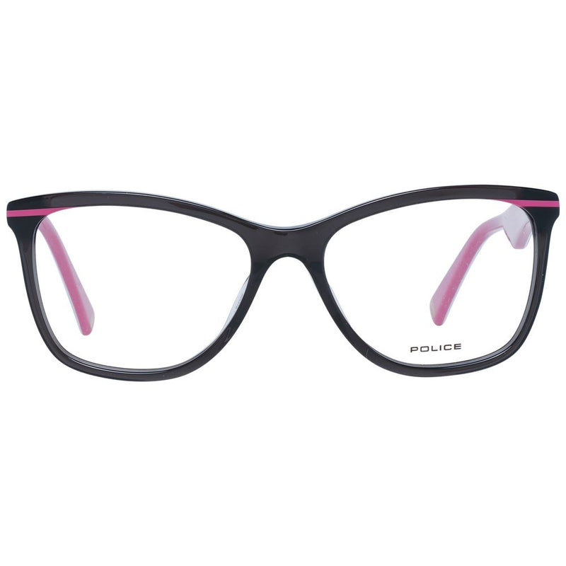 Monture de lunettes pour femmes Police Multicolore - Design Trapezium
