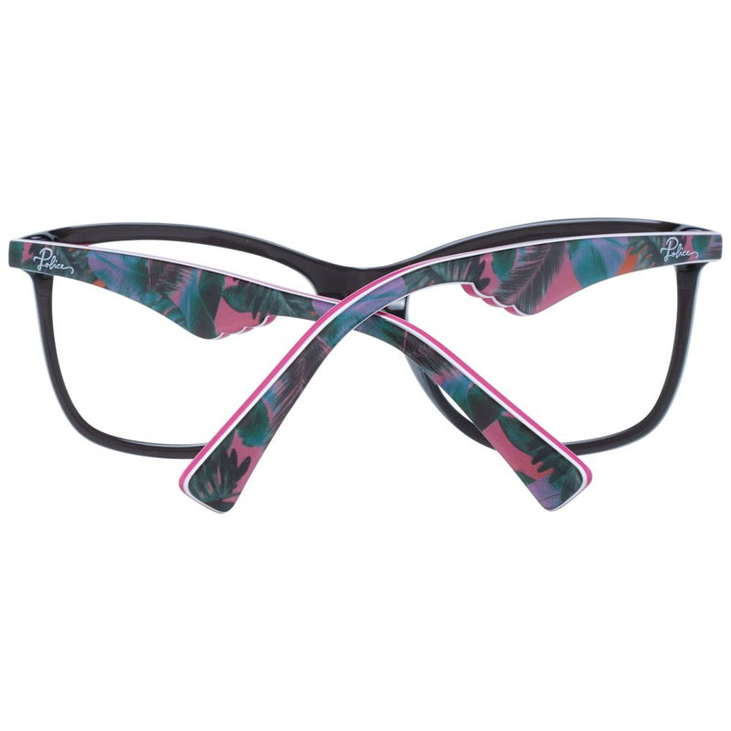 Monture de lunettes pour femmes Police Multicolore - Design Trapezium