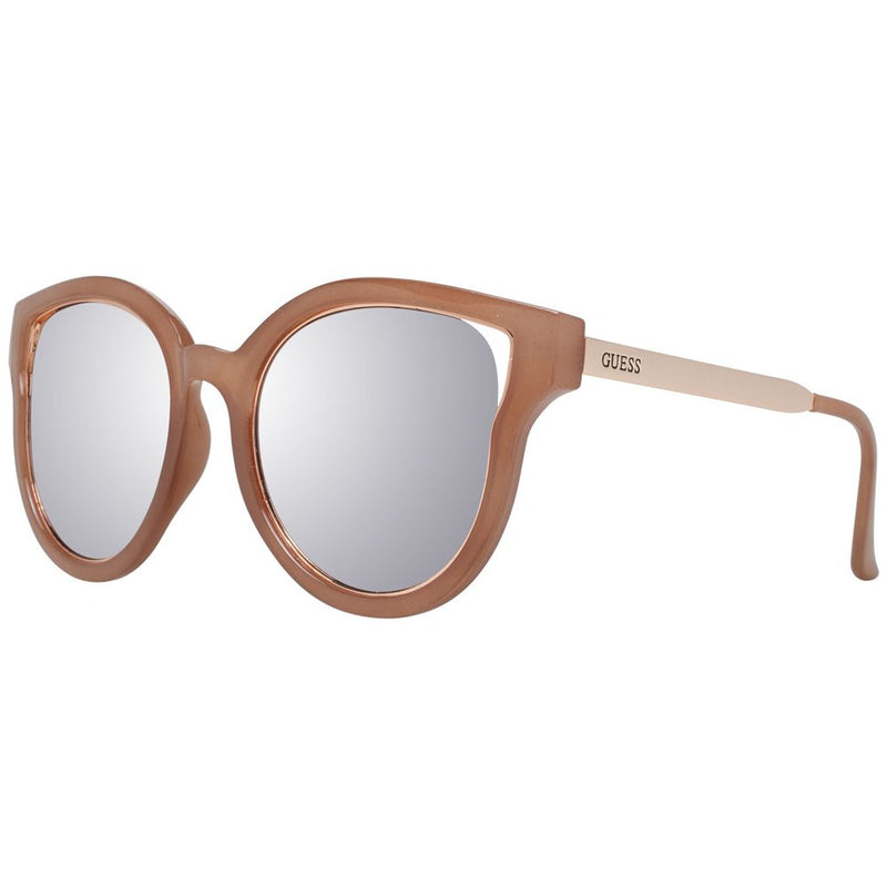 Guess Brown Women Sunglasses - Butterfly Style with UV Protection