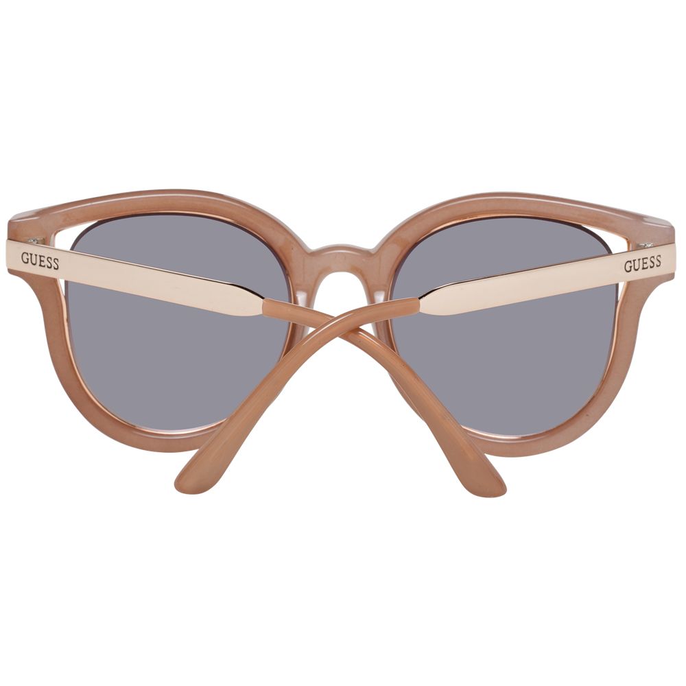 Guess Brown Women Sunglasses - Butterfly Style with UV Protection