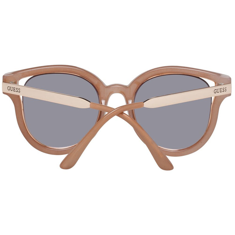 Guess Brown Women Sunglasses - Butterfly Style with UV Protection